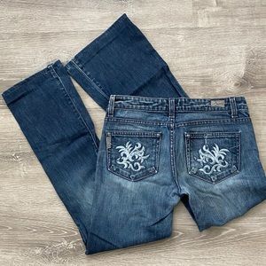 Paige| Vintage Laurel Canyon Classic Bootcut Low Rise Jeans